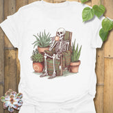 Gardening Until I Die T-shirt White / S T-Shirt