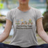 Gardening Yoga T-shirt Sport Grey / S T-Shirt