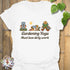 Gardening Yoga T-shirt White / S T-Shirt