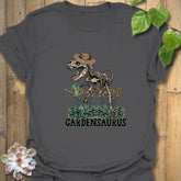 Gardensaurus T-shirt Charcoal / S T-Shirt