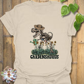 Gardensaurus T-shirt Natural / S T-Shirt