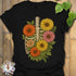 Gerbera Bones T-Shirt Black / S T-Shirt