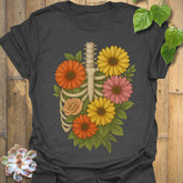 Gerbera Bones T-Shirt Dark Heather / S T-Shirt