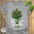 Girls Love Flowers T-shirt Sport Grey / S T-Shirt
