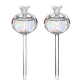Glass Plant Watering Bulbs - Automatic Drip Irrigation System 2pcs Self Watering Globes