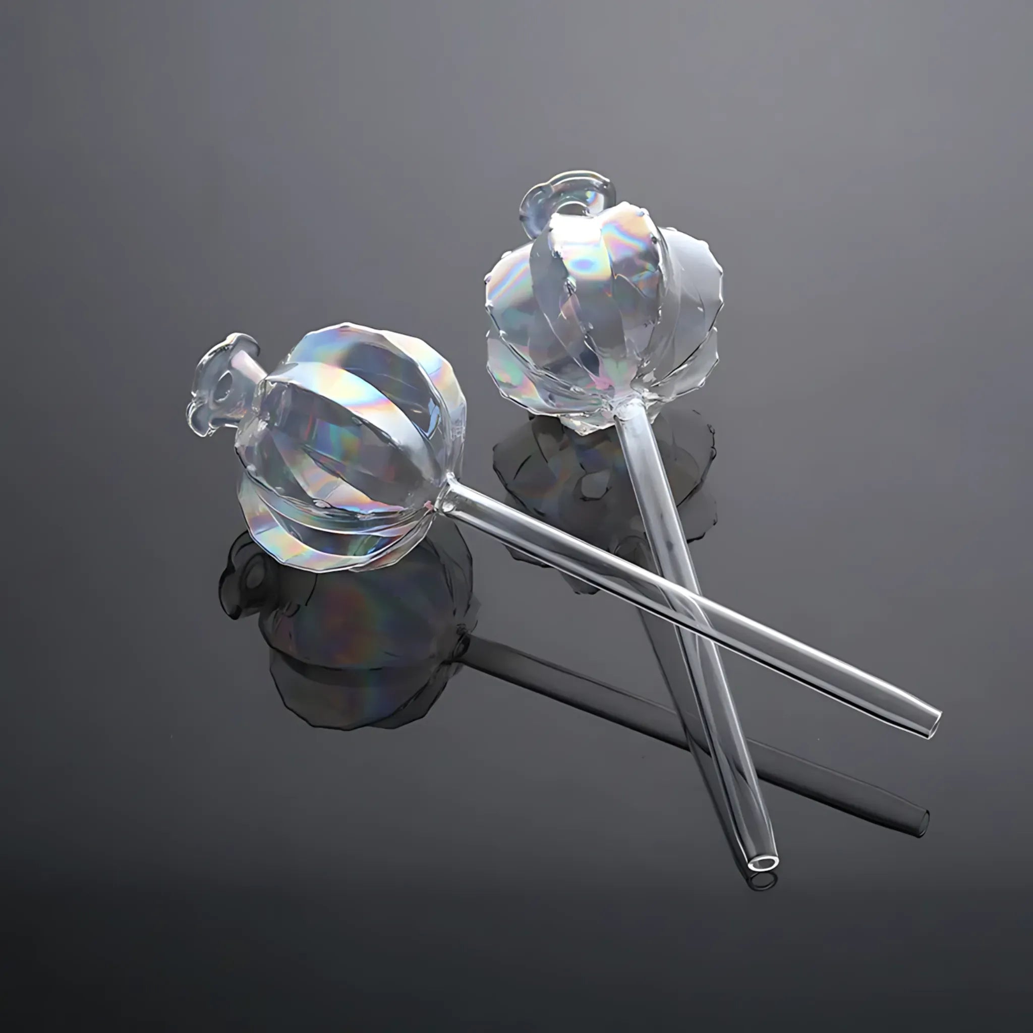 Glass Plant Watering Bulbs - Automatic Drip Irrigation System Self Watering Globes