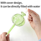 Glass Plant Watering Bulbs - Automatic Drip Irrigation System Self Watering Globes