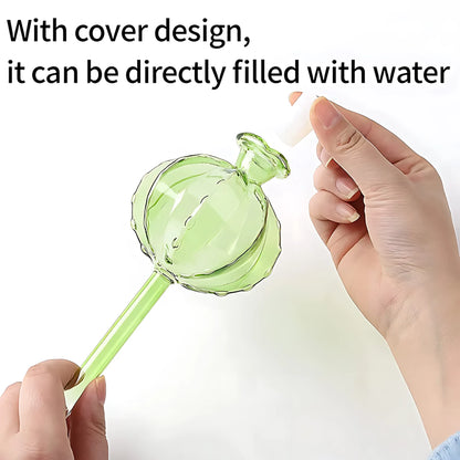Glass Plant Watering Bulbs - Automatic Drip Irrigation System Self Watering Globes