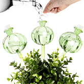 Glass Plant Watering Bulbs - Automatic Drip Irrigation System Self Watering Globes