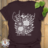 God Is Good T-Shirt Dark Chocolate / S T-Shirt