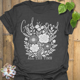 God Is Good T-Shirt Dark Heather / S T-Shirt