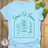 Grace Of Green T-shirt Light Blue / S T-Shirt