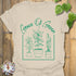 Grace Of Green T-shirt Natural / S T-Shirt