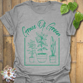 Grace Of Green T-shirt Sport Grey / S T-Shirt