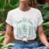 Grace Of Green T-shirt White / S T-Shirt