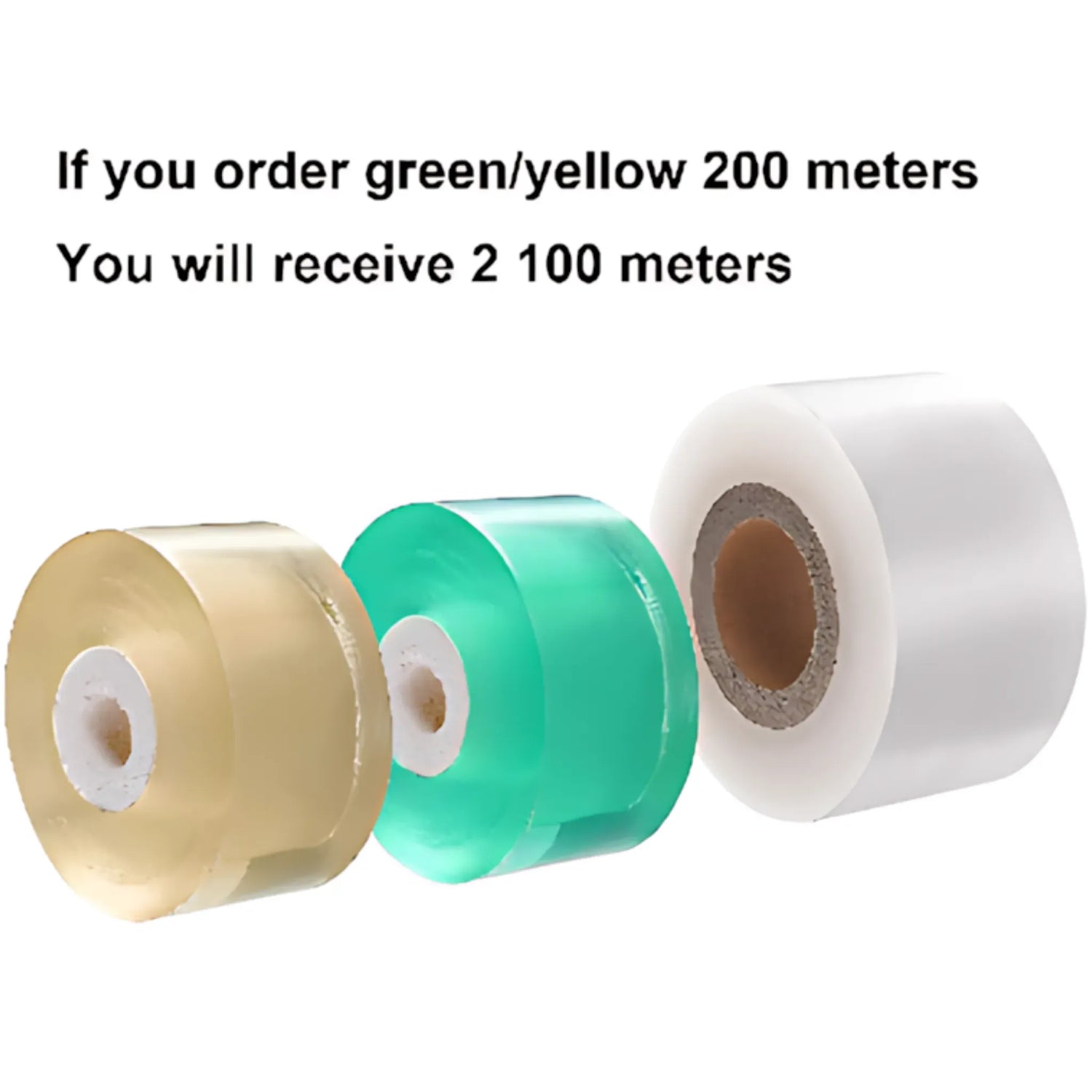 Grafting Tape - Stretchable Self-Adhesive Film for Garden Use Grafting Tape