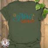 Grow Dammit T-shirt Military Green / S T-Shirt