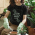 Grow Plants Bring Life T-shirt Black / S T-Shirt
