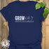 Grow With It T-shirt Navy / S T-Shirt