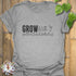 Grow With It T-shirt Sport Grey / S T-Shirt