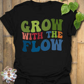 Grow With The Flow T-Shirt Black / S T-Shirt