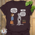 Halloween Costume T-Shirt Dark Chocolate / S T-Shirt