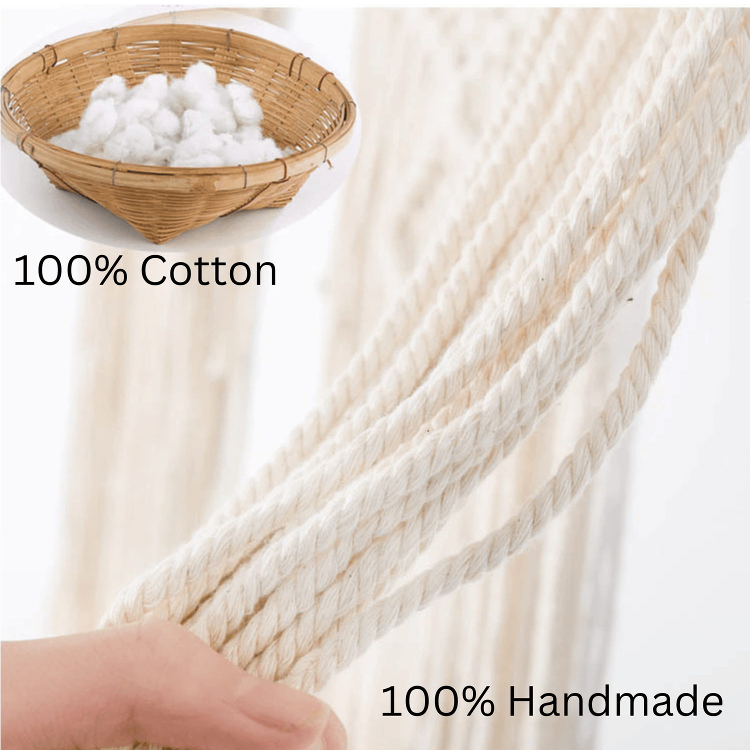 Handmade Macramé Plant Hanger – Limited Stock Plant hangers