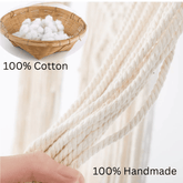 Handmade Macramé Plant Hanger – Limited Stock Plant hangers