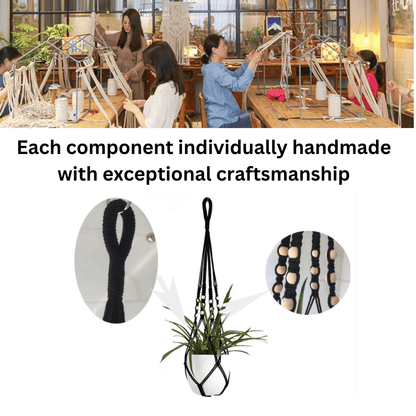 Handmade Macramé Plant Hanger – Limited Stock Plant hangers