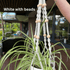 Handmade Macramé Plant Hanger – Limited Stock White Plant hangers