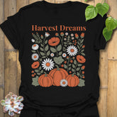 Harvest Dreams T-shirt Black / S T-Shirt