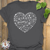 Heart of Gardener T-Shirt Charcoal / S T-Shirt