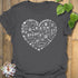 Heart of Gardener T-Shirt Charcoal / S T-Shirt
