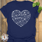 Heart of Gardener T-Shirt Navy / S T-Shirt