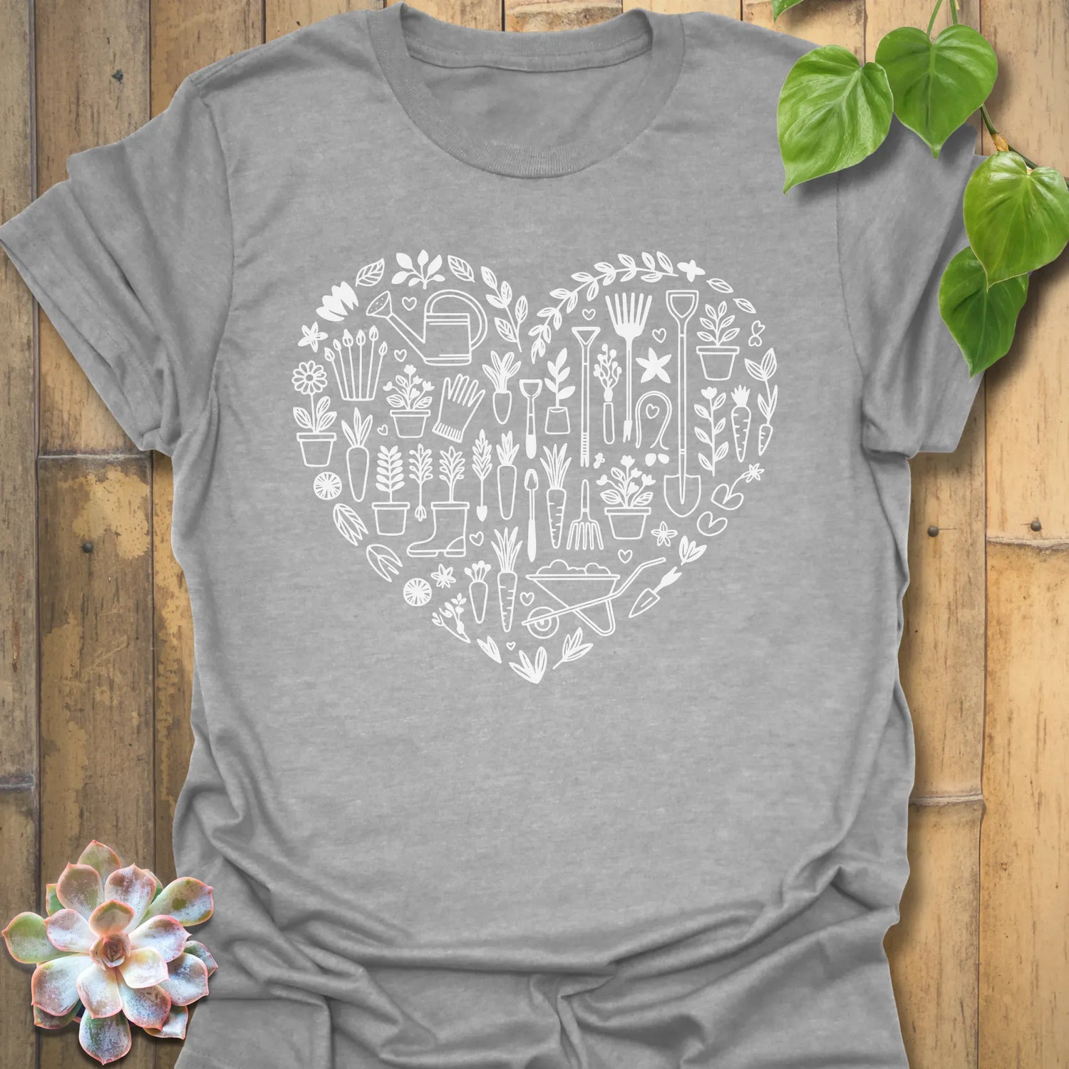 Heart of Gardener T-Shirt Sport Grey / S T-Shirt