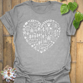 Heart of Gardener T-Shirt Sport Grey / S T-Shirt