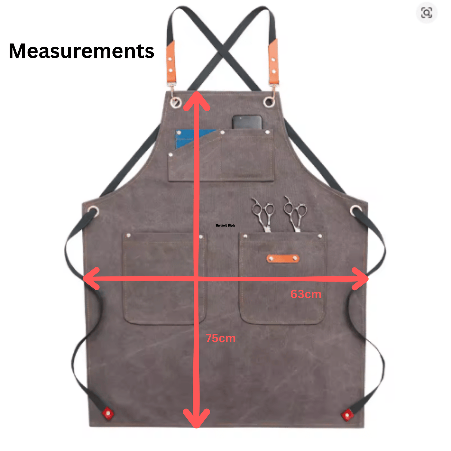 Heavy Duty Canvas Work Apron