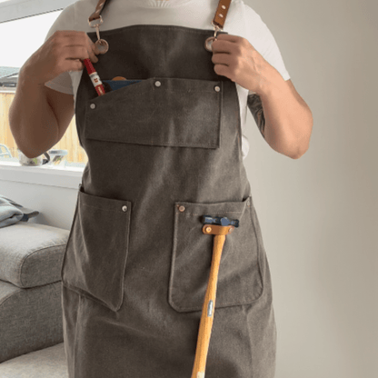 Heavy Duty Canvas Work Apron