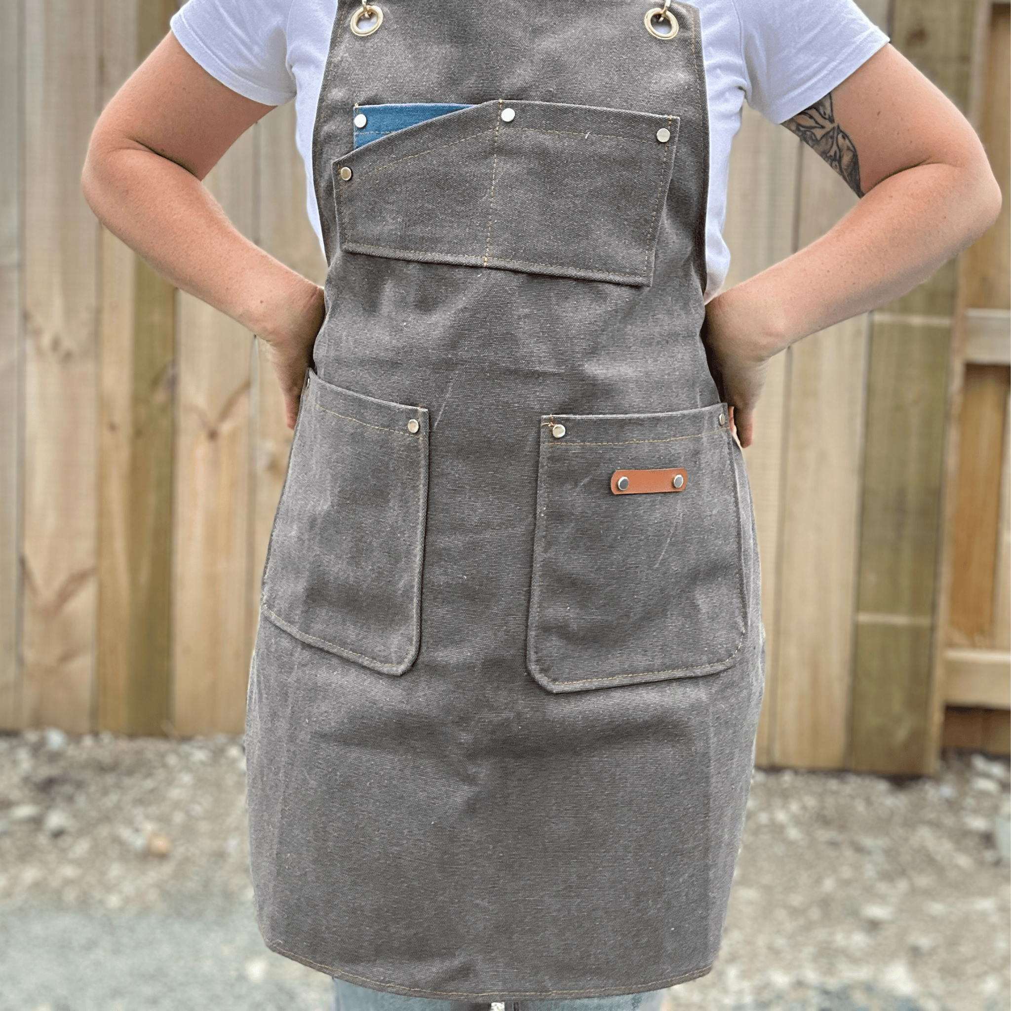Heavy Duty Canvas Work Apron