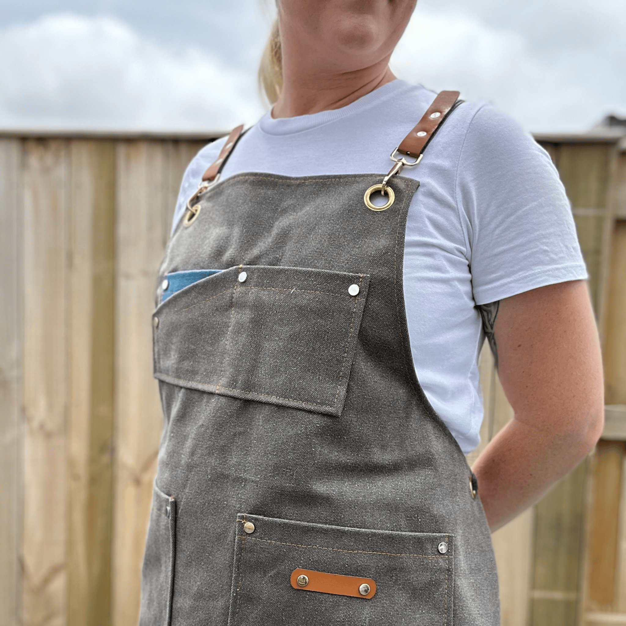 Heavy Duty Canvas Work Apron