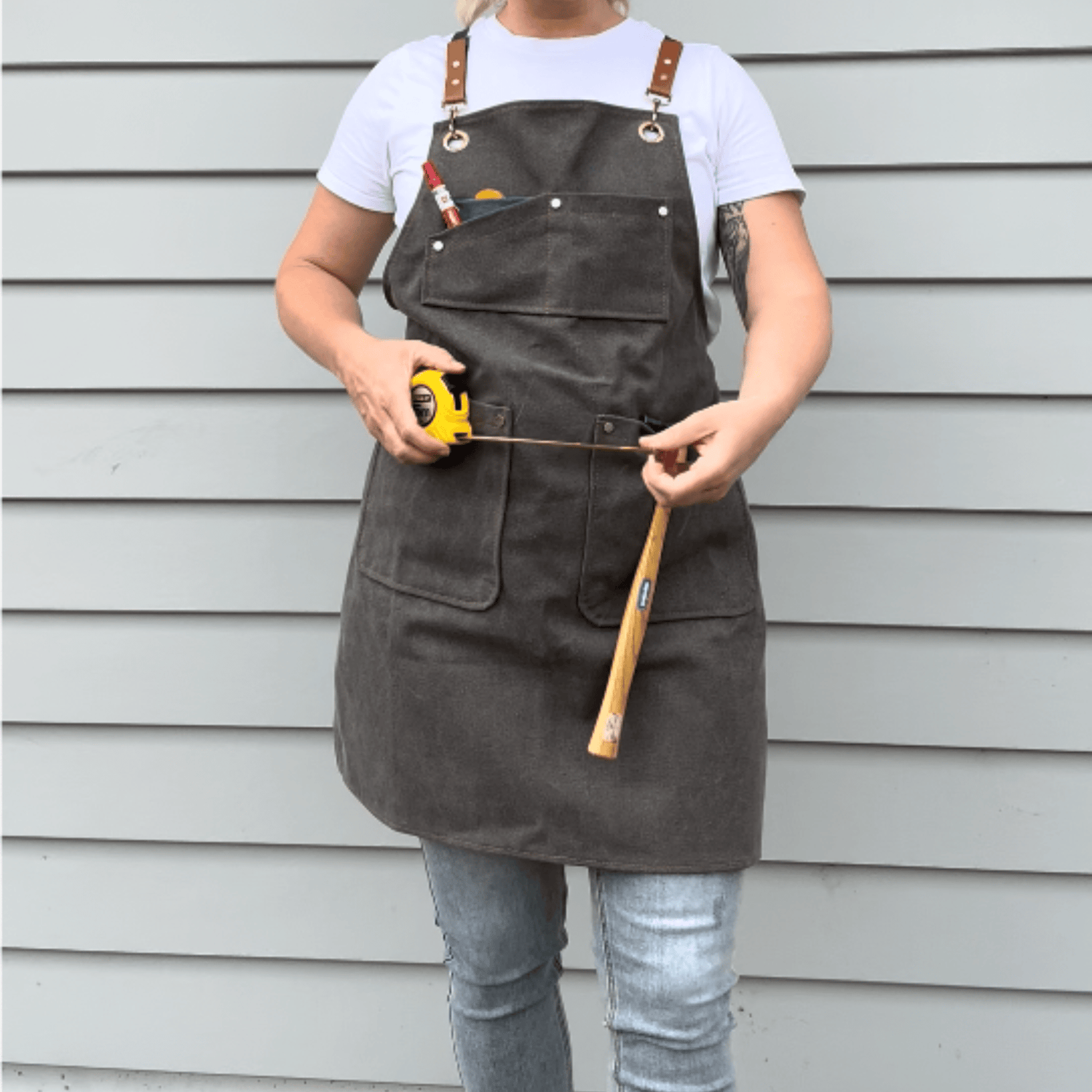 Heavy Duty Canvas Work Apron