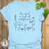 Her Soul T-Shirt Light Blue / S T-Shirt