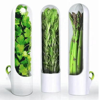 Herb Keeper - Extend Freshness up to 3 weeks, BPA-Free - Clearance Herb Saver