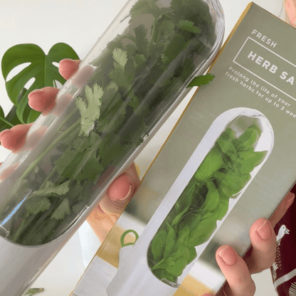 Herb Keeper - Extend Freshness up to 3 weeks, BPA-Free - Clearance Herb Saver