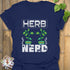 Herb Nerd T-shirt Navy / S T-Shirt