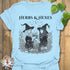 Herbs & Hexes T-shirt Light Blue / S T-Shirt