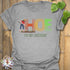 HOE, Stay Dirty T-shirt Sport Grey / S T-Shirt