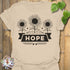 Hope T-shirt Sand / S T-Shirt