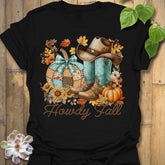Howdy Fall T-shirt Black / S T-Shirt