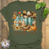 Howdy Fall T-shirt Military Green / S T-Shirt